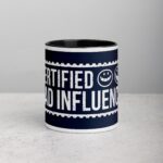 Certified Bad Influence Friends Mug