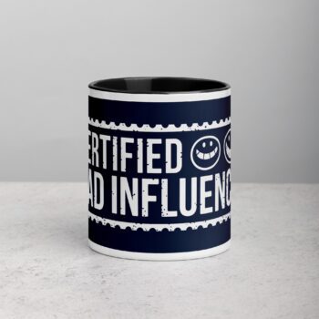 Certified Bad Influence Friends Mug