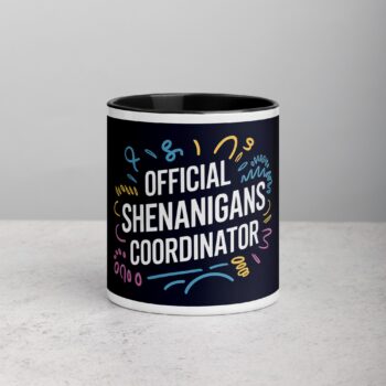 Official Shenanigans Coordinator Friend Mug