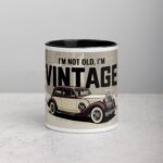 I’m Not Old, I’m Vintage Grandad Coffee Mug