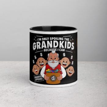 I’m Only Spoiling the Grandkids Because I Can Grandad Mug