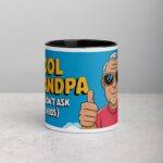 Cool Grandpa (Just Don’t Ask the Kids) Coffee Mug
