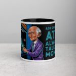 Ask Grandpa: ATM Always Talking Money Mug