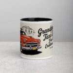 Grandpa’s Taxi Service: Free Rides, Endless Advice Mug