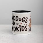 Granddogs & Grandkids Coffee Mug & Tea Cup