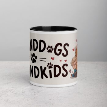 Granddogs & Grandkids Coffee Mug & Tea Cup