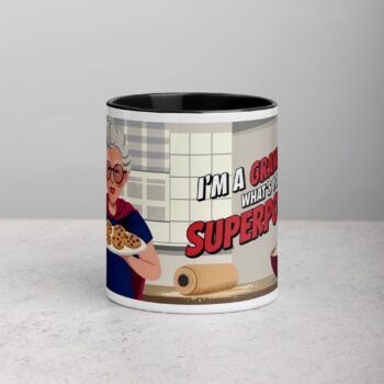 I’m a Grandma. What’s Your Superpower? Mug