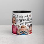 I Only Spoil Grandkids and Granddogs Coffee Mug