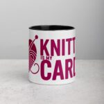 Knitting Is My Cardio Grandma Mug