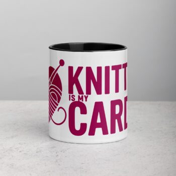 Knitting Is My Cardio Grandma Mug