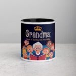 Grandma: Queen of Spoiling and Storytelling Mug