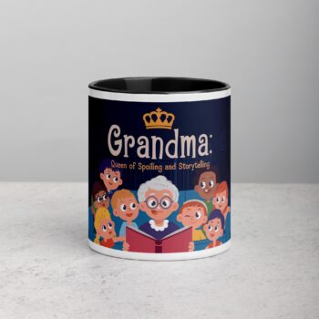 Grandma: Queen of Spoiling and Storytelling Mug
