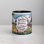 My Garden Is Full of Flowers and Grandkid Giggles Mug