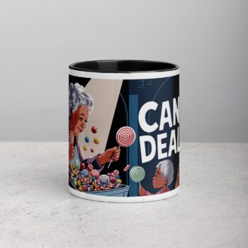 Candy Dealer Grandma Coffee Mug & Tea Cup