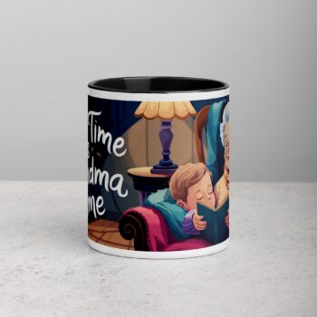 Nap Time is Grandma Time Coffee Mug