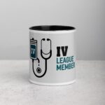 IV League Member Nurse Coffee Mug