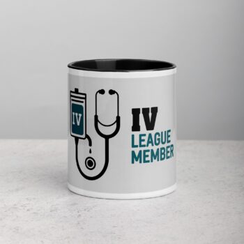 IV League Member Nurse Coffee Mug