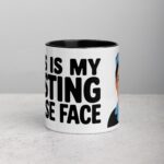This Is My Resting Nurse Face Mug