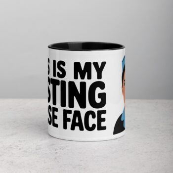 This Is My Resting Nurse Face Mug