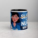 Sleep? I’m a Nurse, What’s That? Coffee Mug