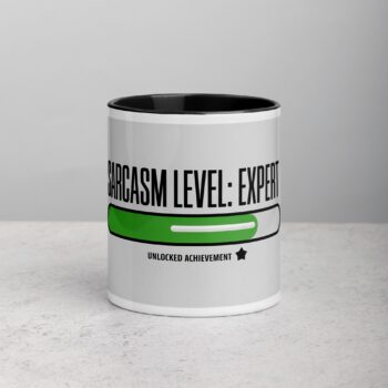 Sarcasm Level: Expert Coffee Mug