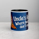 Uncle’s House: Where Bedtimes Don’t Exist Coffee Mug