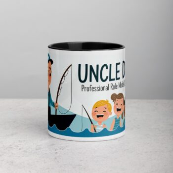 Uncle Duty: Professional Role Model (Sometimes) Coffee Mug