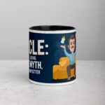 Uncle: The Legend, The Myth, The Babysitter Coffee Mug