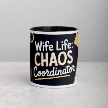 Wife Life: Chaos Coordinator Coffee Mug
