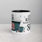 If Found in Kitchen, Please Return to the Spa Wife Mug