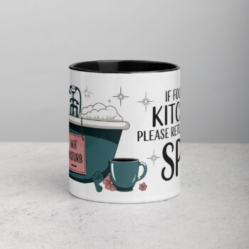 If Found in Kitchen, Please Return to the Spa Wife Mug