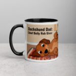 Dachshund Dad: Chief Belly Rub Giver Coffee Mug - Image 2
