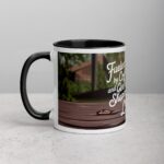 Fueled by Coffee and German Shepherd Love Mug - Image 2