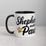 Shepherds Make Life Pawsome Coffee Mug - Image 2