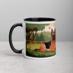 Happiness Is a Loyal German Shepherd Coffee Mug - Image 2