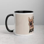 Loyal & Totally Adorable German Shepherd Coffee Mug - Image 2