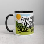 Every Day Is a German Shepherd Day Coffee Mug & Tea Cup - Image 2