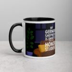 My German Shepherd Is Smarter Than Your Student Mug - Image 2