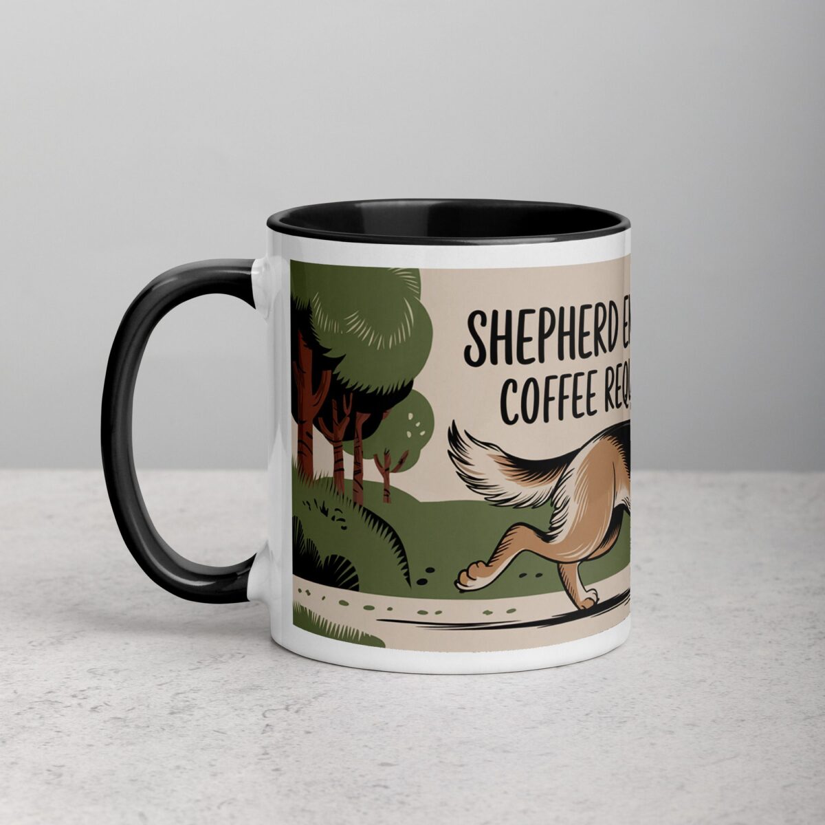 Shepherd Energy: Coffee Required Mug - Image 2