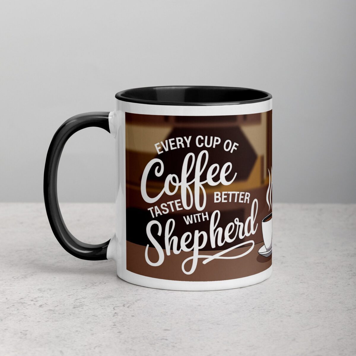 Every Cup of Coffee Tastes Better with a Shepherd Mug - Image 2