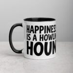 Happiness Is a Howling Hound Coffee Mug - Image 2