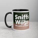 Sniffs and Wags: Life with a Hound Coffee Mug - Image 2