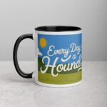 Every Day Is a Hound Day Coffee Mug & Tea Cup - Image 2