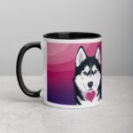 Huskies: Ears Perky, Heart Full Coffee Mug - Image 2