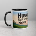 Huskies: Built for Adventure, Made for Love Mug - Image 2