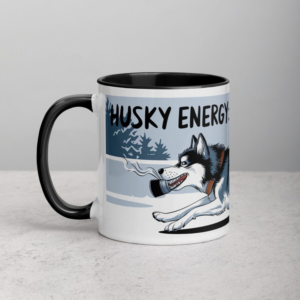Husky Energy: Coffee Required Mug - Image 2