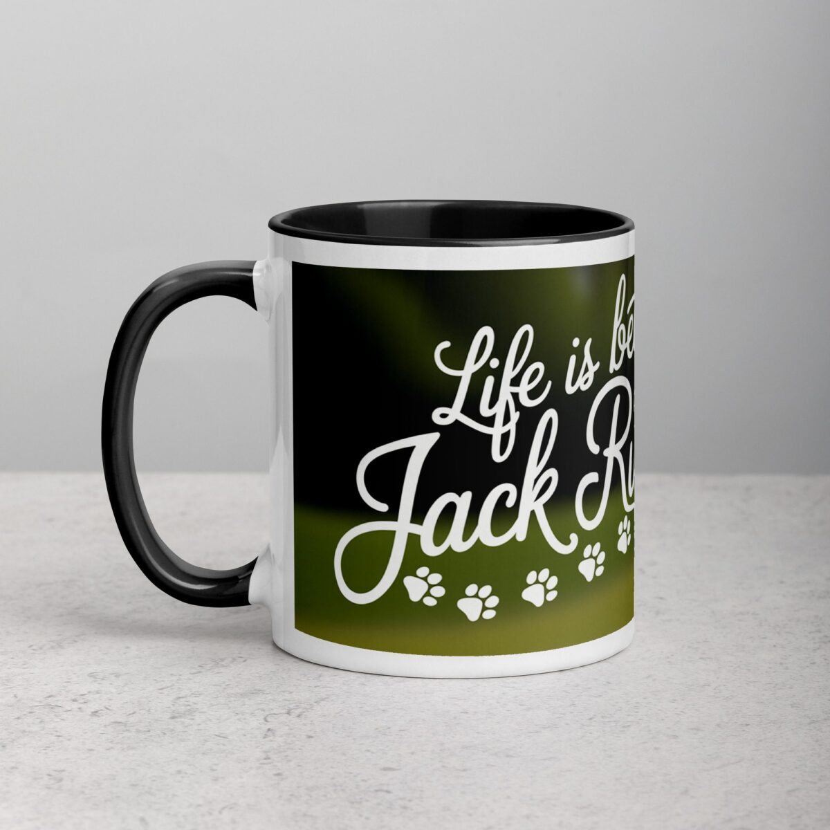 Life Is Better with a Jack Russell Coffee Mug - Image 2