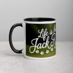 Life Is Better with a Jack Russell Coffee Mug - Image 2