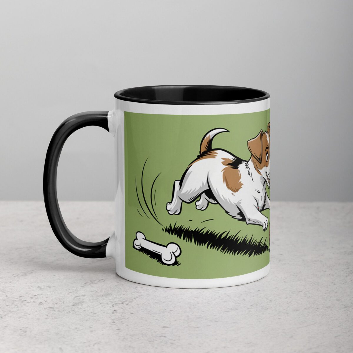 Jack Russell Dad: Ball Throwing Champion Coffee Mug - Image 2