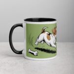 Jack Russell Dad: Ball Throwing Champion Coffee Mug - Image 2